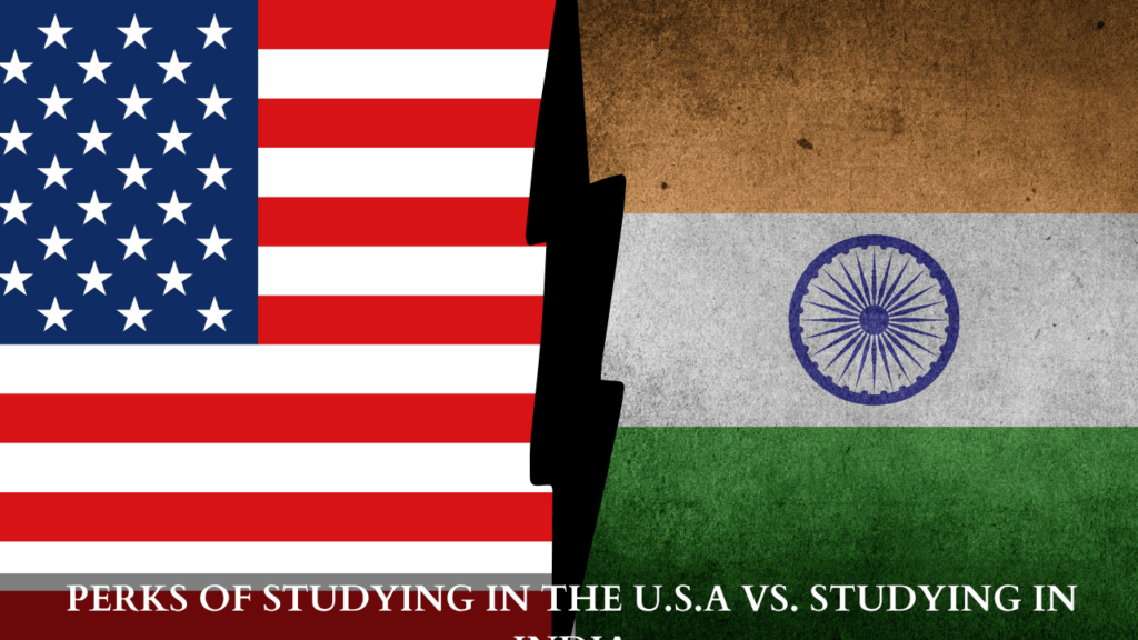 STUDYING IN THE U.S.A
