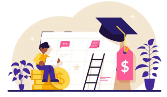 student loan payment concept student loans investment in knowledge vector id1283498082 640x375 1