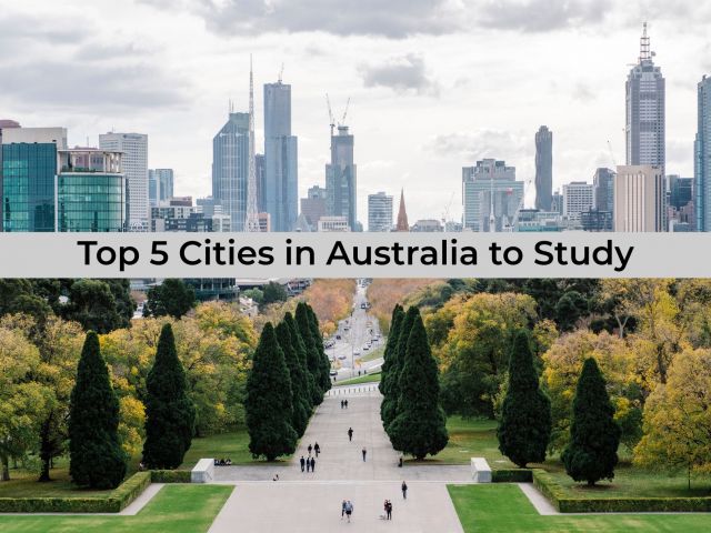 Top 5 Cities in Australia to Study