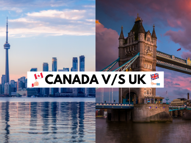 UK and Canada