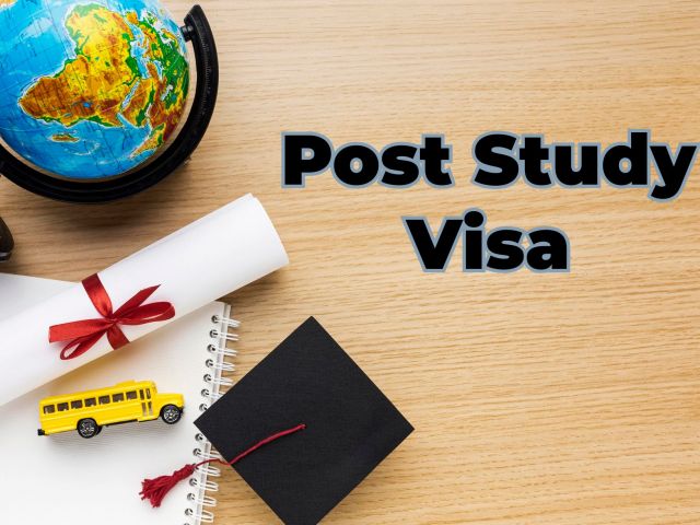 post study visa