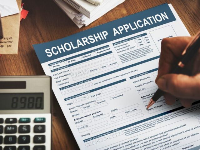 scholarship application