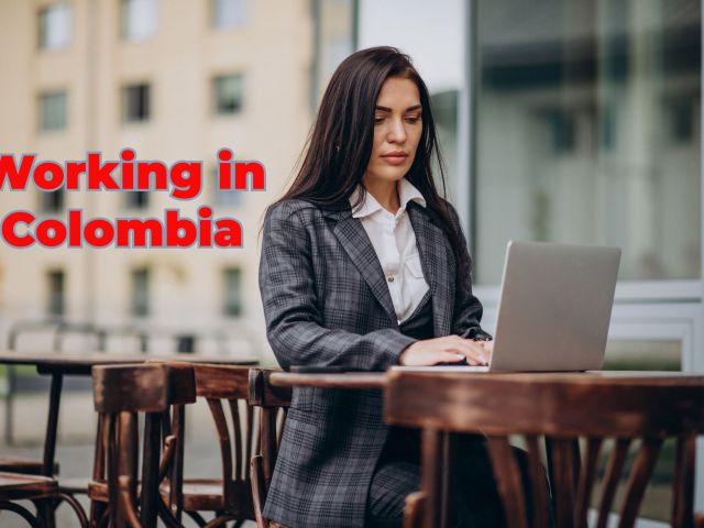 working in colombia