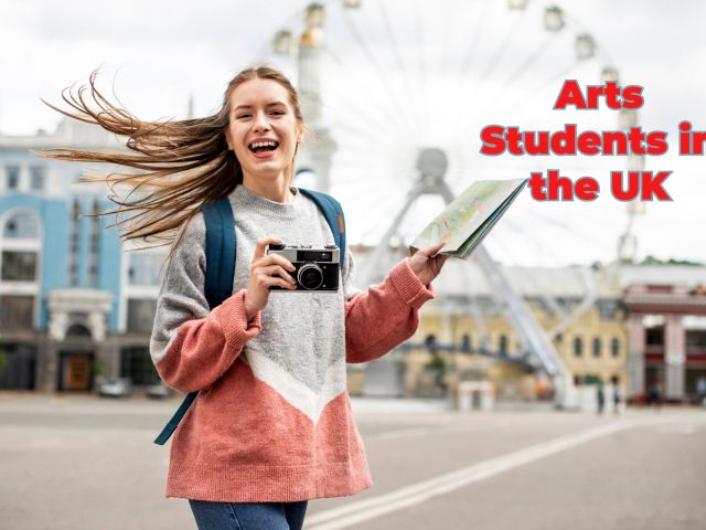 Arts Students in the UK