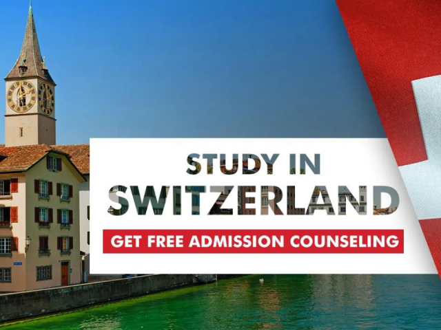 Studying abroad in switzerland