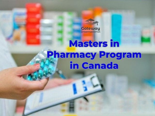 master in pharmacy