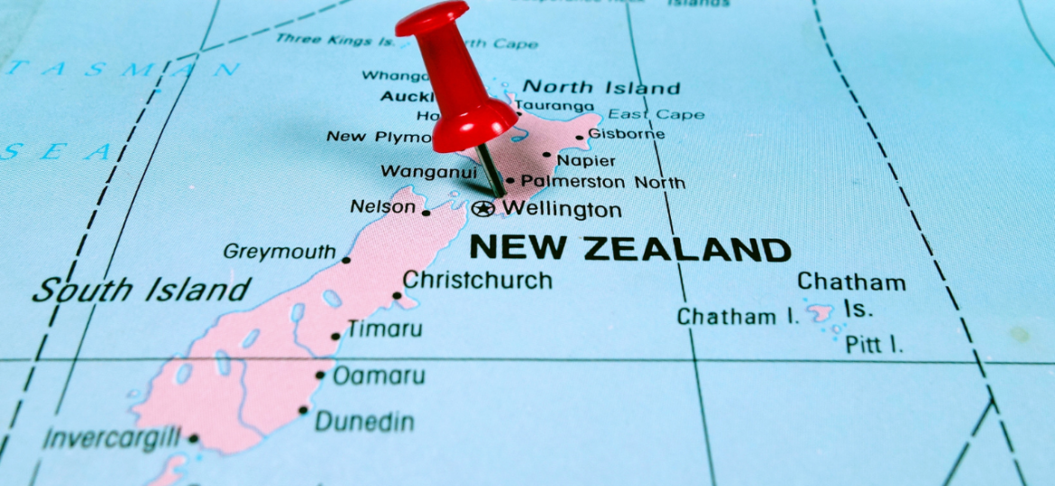 Study abroad in New Zealand
