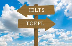 TOEFL and IELTS