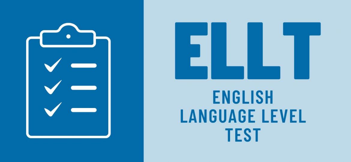 ELLT english language level test