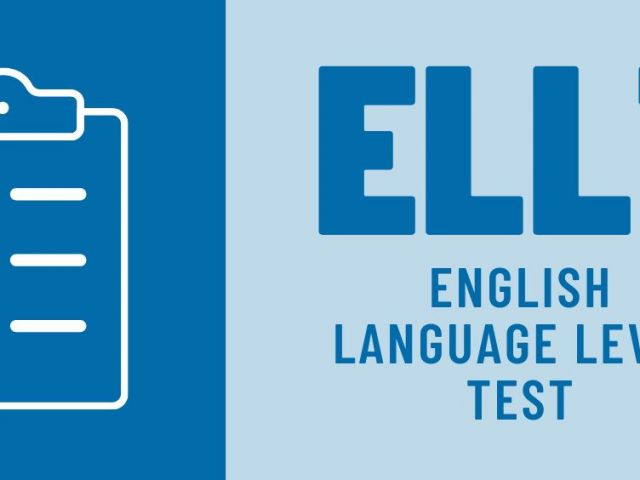 ELLT english language level test