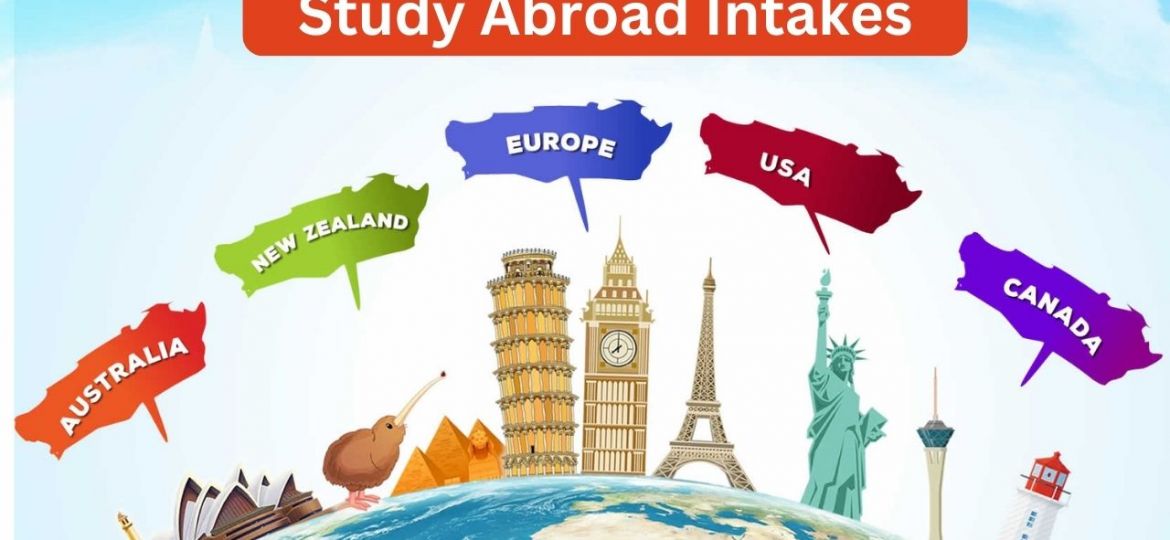 Study Abroad Intakes