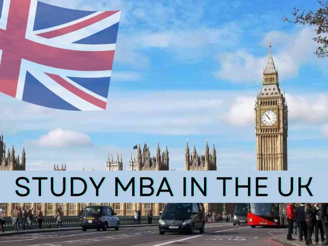 Study mba in UK