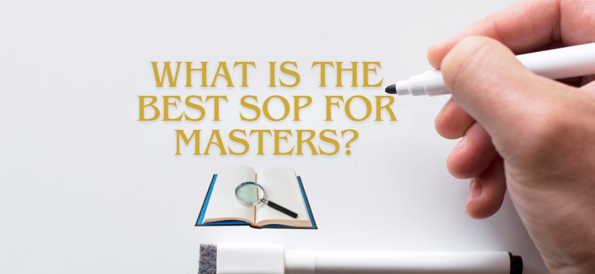 sop for masters