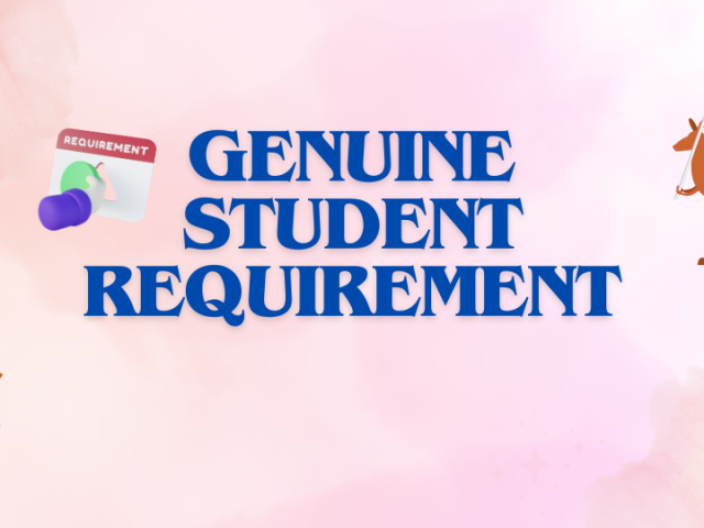 Genuine Student Requirement