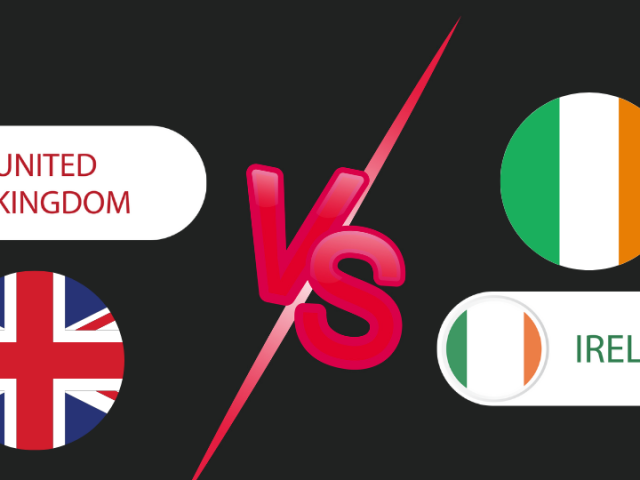 UK vs Ireland