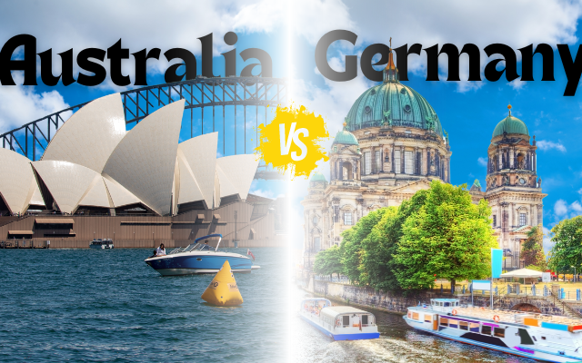 Germany vs Australia