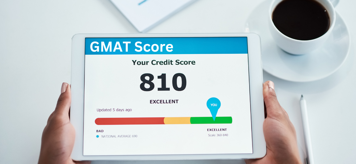 GMAT Score Calculated