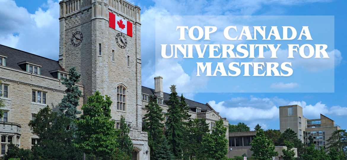 Canada University for Masters