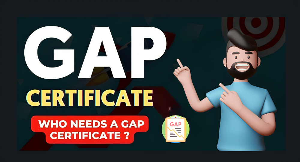 Gap Certificate