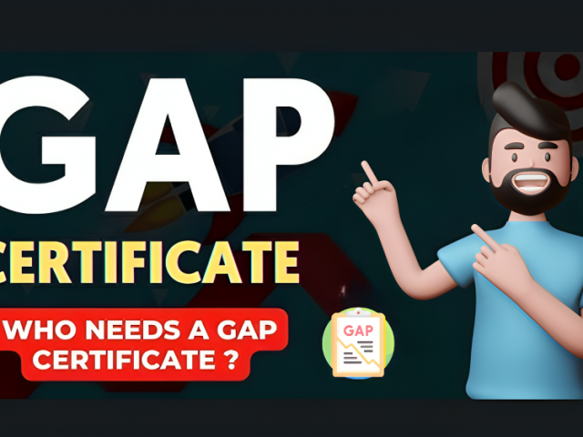 Gap Certificate