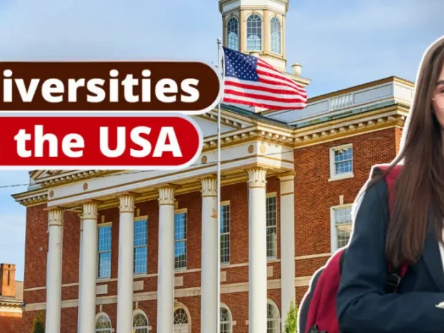Universities in USA