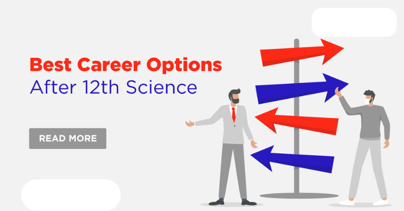 career options after 12th science